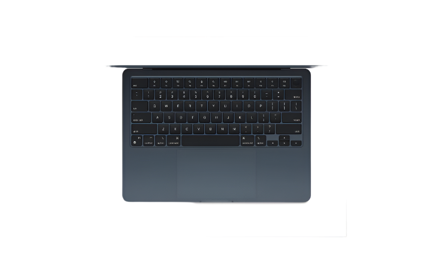 Apple MacBook Air With M3 Chip, 13 inch, Apple M3 chip with 8‑core CPU, 10‑core GPU, 16‑core Neural Engine, 35W Dual USB-C Port Compact Power Adapter - Smartkoshk Stores