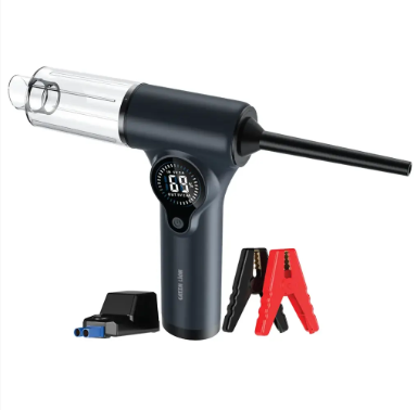 Green Lion Ignitor 12V Jump Starter - Blower, Vacuum, Powerbank