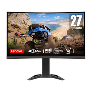 Lenovo G27c-30 27" FHD Curved Gaming Monitor wih Eyesafe (VA, 165Hz 1ms, HDMI DP, FreeSync Premium, Speakers, Tilt/Lift)