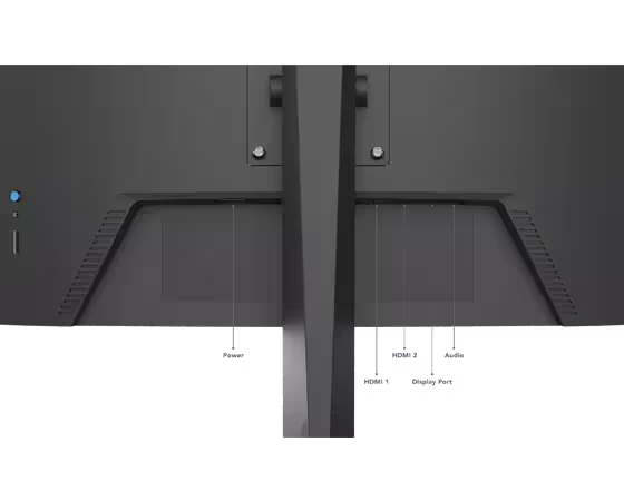 Lenovo G27c-30 27" FHD Curved Gaming Monitor wih Eyesafe (VA, 165Hz 1ms, HDMI DP, FreeSync Premium, Speakers, Tilt/Lift)