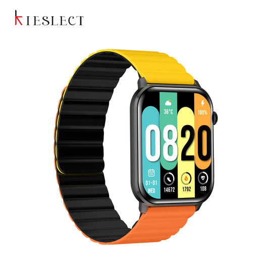 Kieslect Calling Watch Ks 1.78” AMOLED Display, Always-on-Display, IP68 Waterproof, 100 Sports Modes