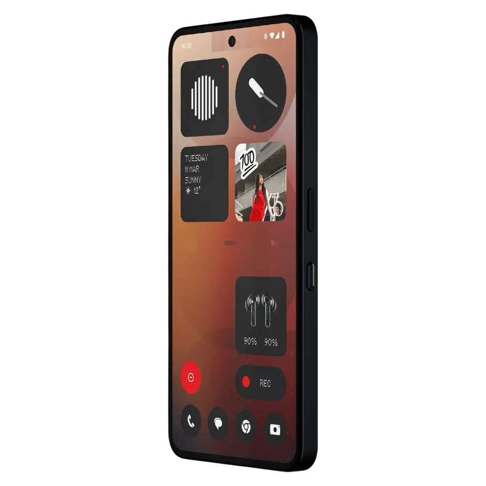 Nothing Phone (3a) 5G 6.77" AMOLED, 120Hz, Snapdragon 7s Gen 3 (4 nm), 50 MP Camera,  Fingerprint (under display, optical)