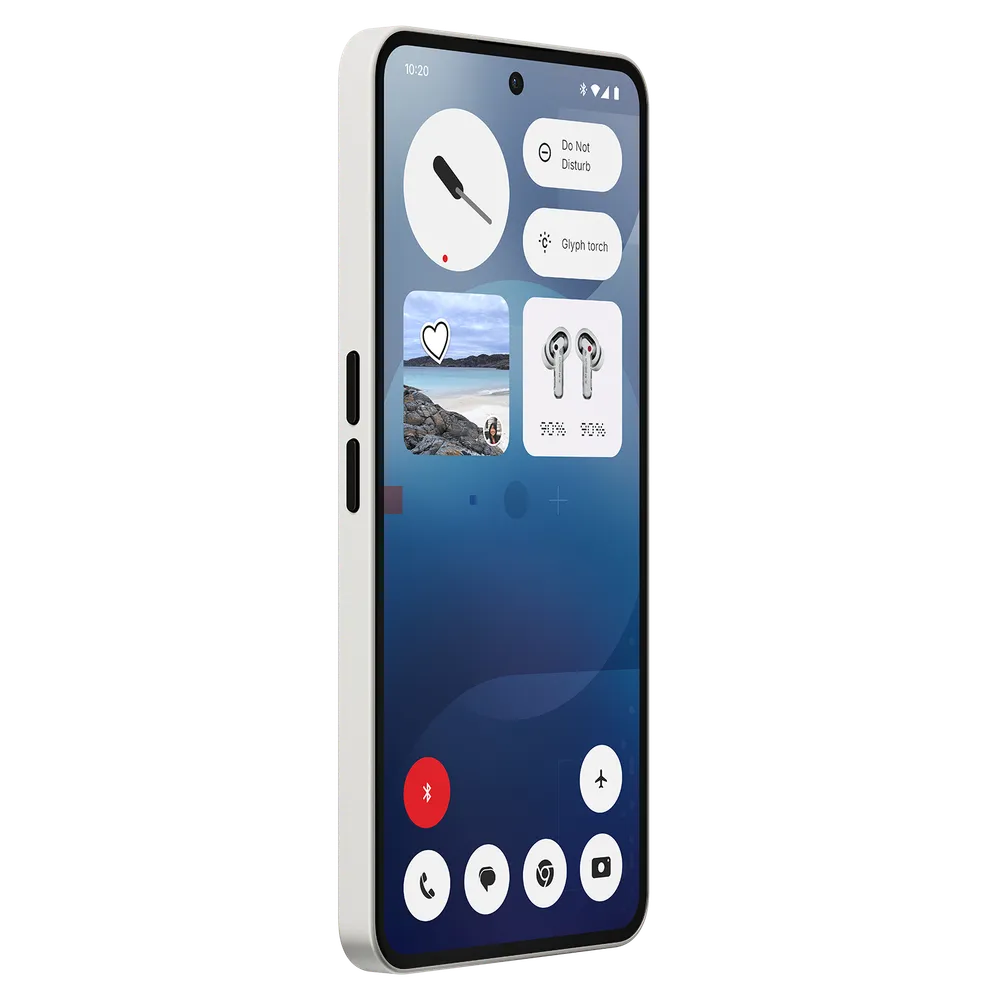 Nothing Phone (3a) 5G 6.77" AMOLED, 120Hz, Snapdragon 7s Gen 3 (4 nm), 50 MP Camera,  Fingerprint (under display, optical)