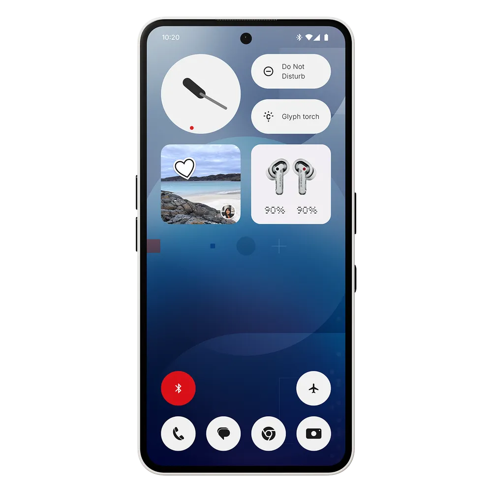 Nothing Phone (3a) 5G 6.77" AMOLED, 120Hz, Snapdragon 7s Gen 3 (4 nm), 50 MP Camera,  Fingerprint (under display, optical)