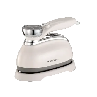 Porodo Lifestyle 1200W Vertical & Horizontal Steam Iron with 180° Rotatable Transparent 160ML Water Tank