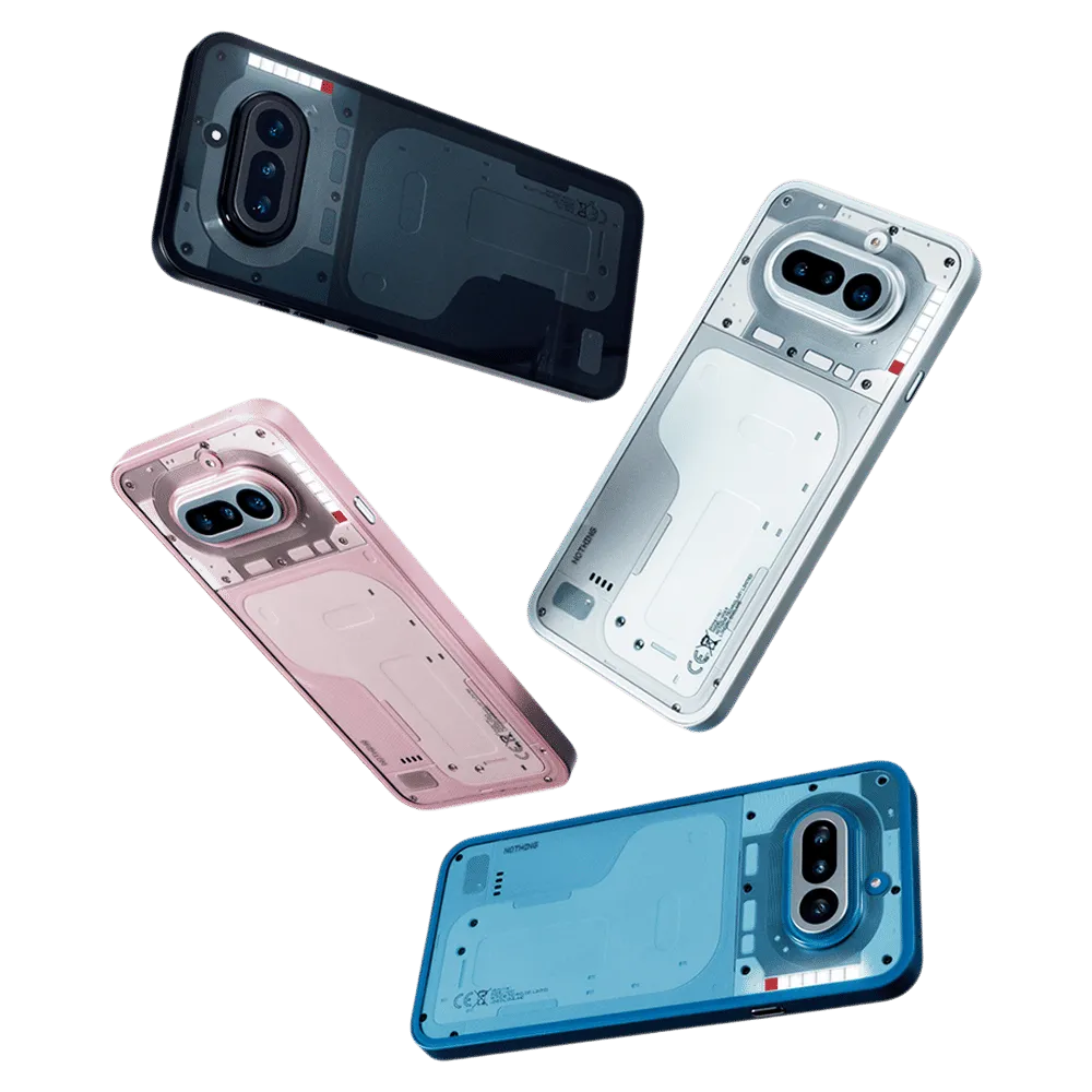 Nothing Phone (4a) 5G smartphone with 6.78-inch AMOLED display, 50 MP camera, Snapdragon 7s Gen 4, and HDR10+ support.