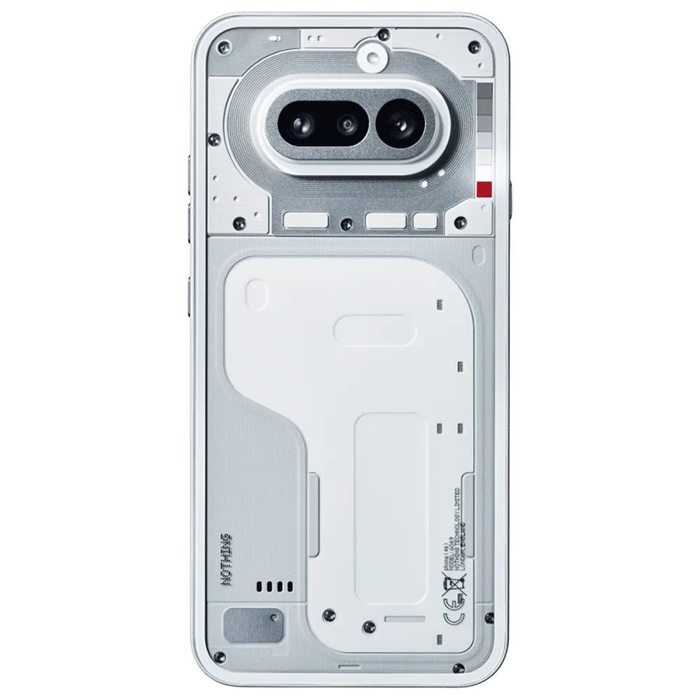 Nothing Phone (4a) 5G smartphone with 6.78-inch AMOLED display, 50 MP camera, Snapdragon 7s Gen 4, HDR10+ support.