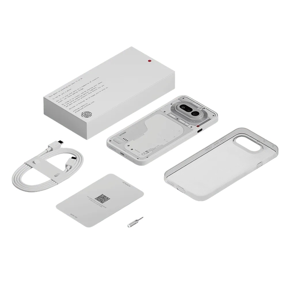 Nothing Phone (4a) 5G smartphone with 6.78-inch AMOLED display, 50 MP camera, Snapdragon 7s Gen 4, HDR10+ and IP64 rating.