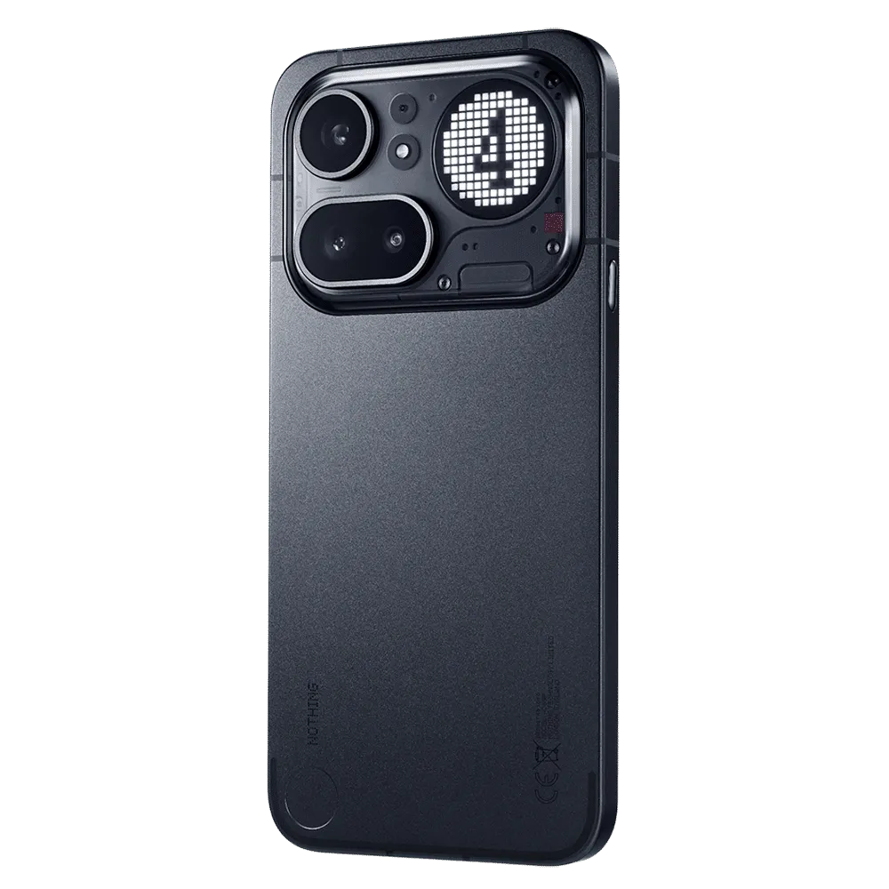 Nothing Phone (4a) Pro smartphone with 6.83" AMOLED display, 50 MP camera, Snapdragon 7 Gen 4, IP65 water resistance.