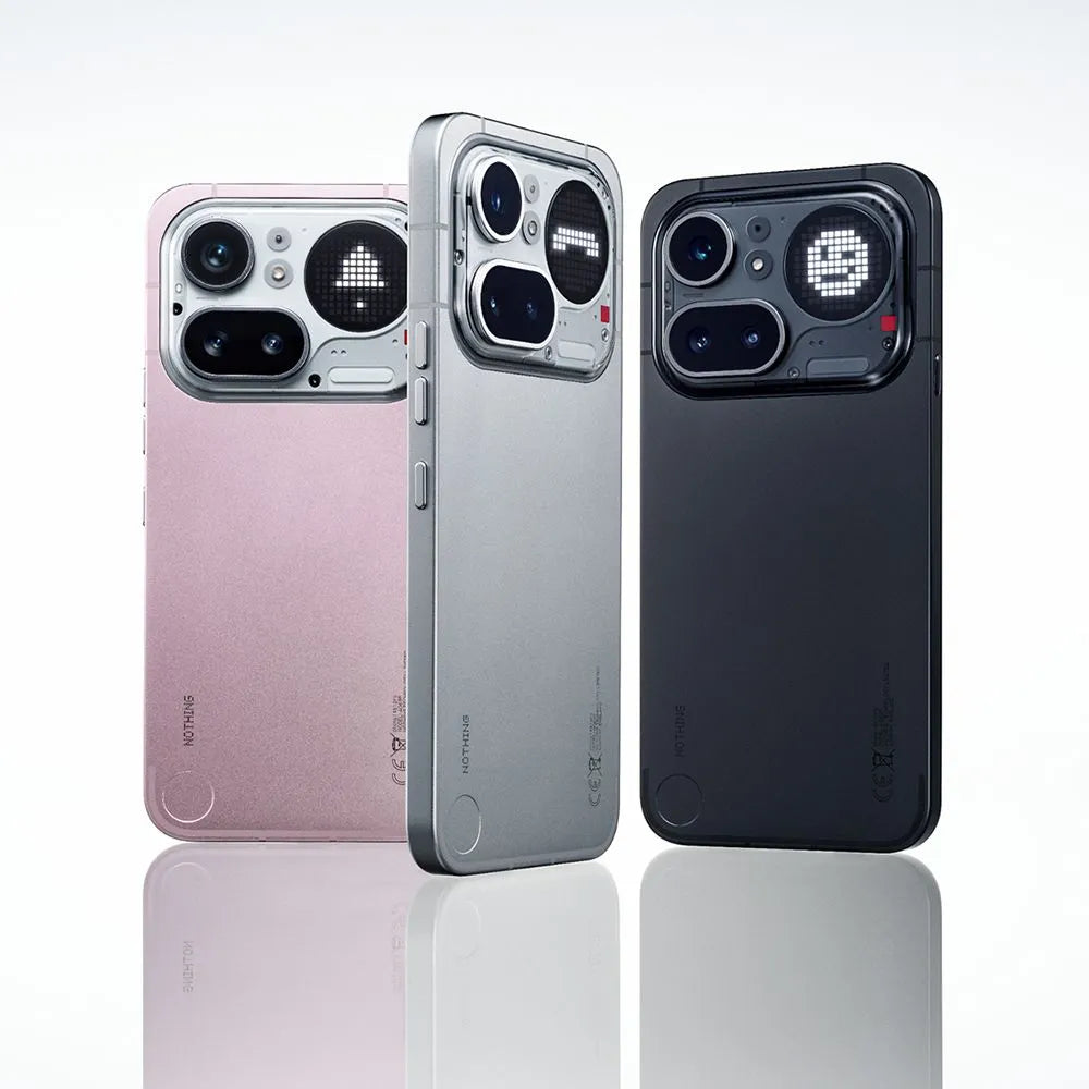 Nothing Phone (4a) Pro smartphone with 6.83-inch AMOLED display, 50 MP camera, Snapdragon 7 Gen 4, and IP65 rating.