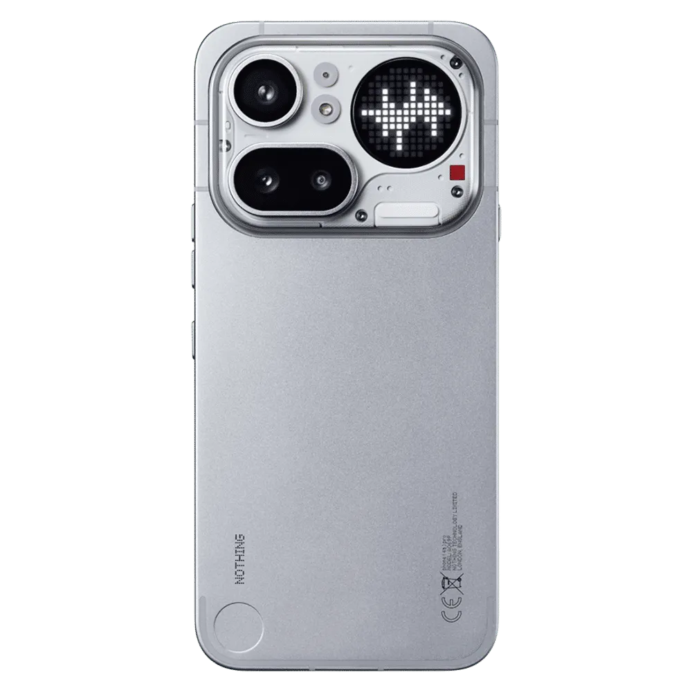 Nothing Phone (4a) Pro smartphone with 6.83-inch AMOLED display, triple camera, Snapdragon 7 Gen 4, and IP65 water resistance.