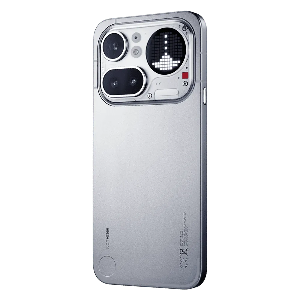 Nothing Phone (4a) Pro smartphone with 6.83-inch AMOLED display, triple camera, Snapdragon 7 Gen 4, IP65 water resistance