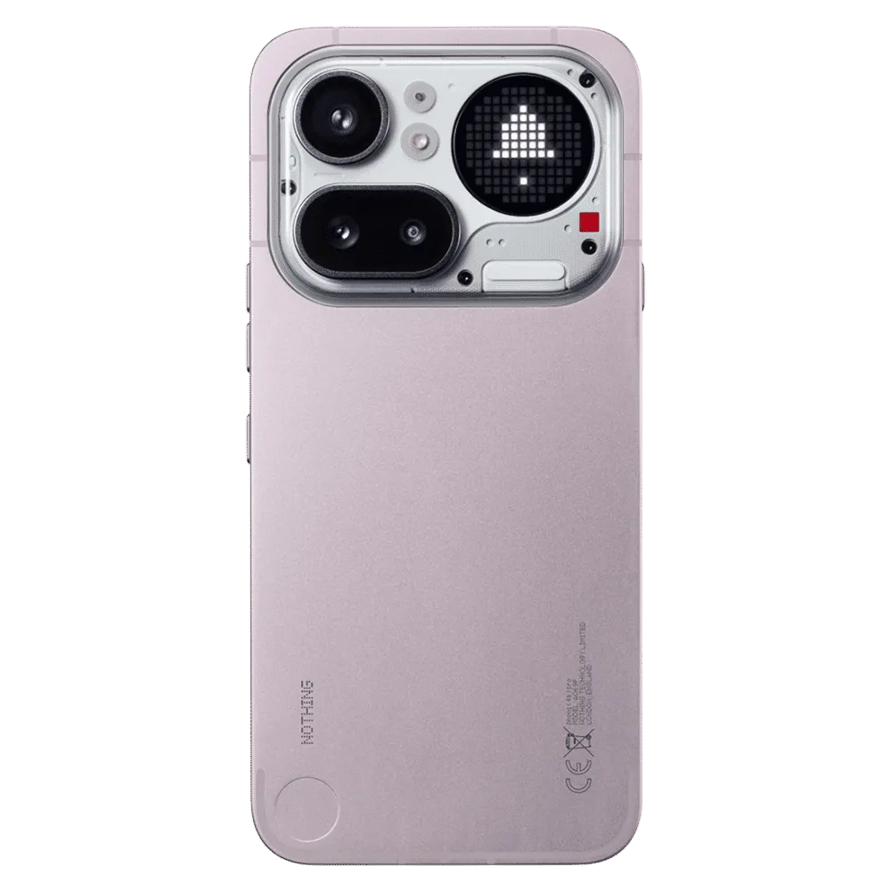 Nothing Phone (4a) Pro smartphone with 6.83-inch AMOLED display, triple camera, Snapdragon 7 Gen 4, IP65 water resistance