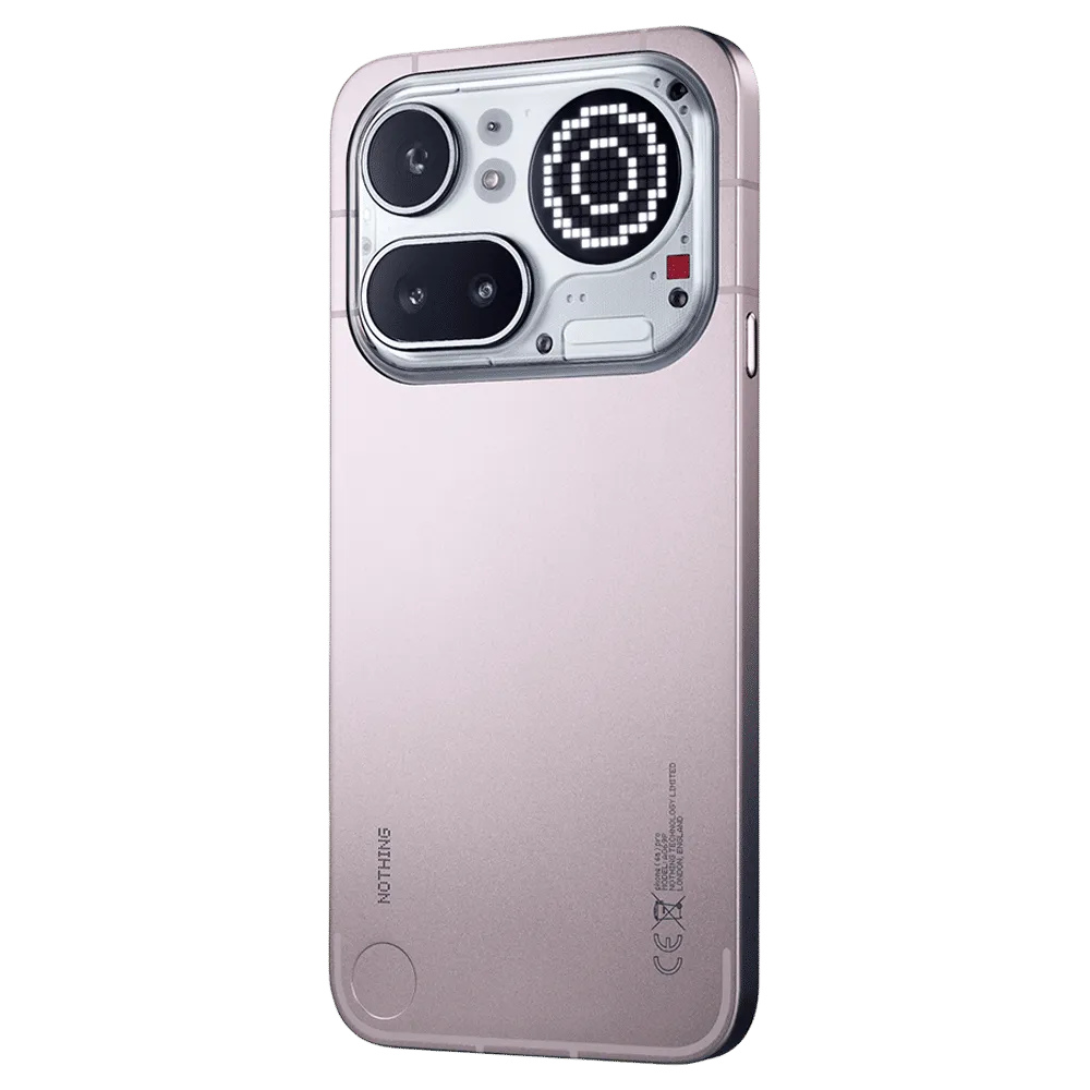 Nothing Phone (4a) Pro smartphone with 6.83-inch AMOLED display, 50 MP camera, Snapdragon 7 Gen 4, and IP65 rating.