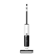 Xiaomi Truclean W20 wireless vacuum cleaner with LED display, 15,000 Pa suction, self-cleaning, edge cleaning, and white design.