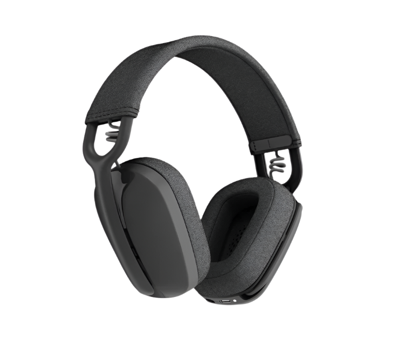 Logitech ZONE VIBE 100 Lightweight wireless headphones