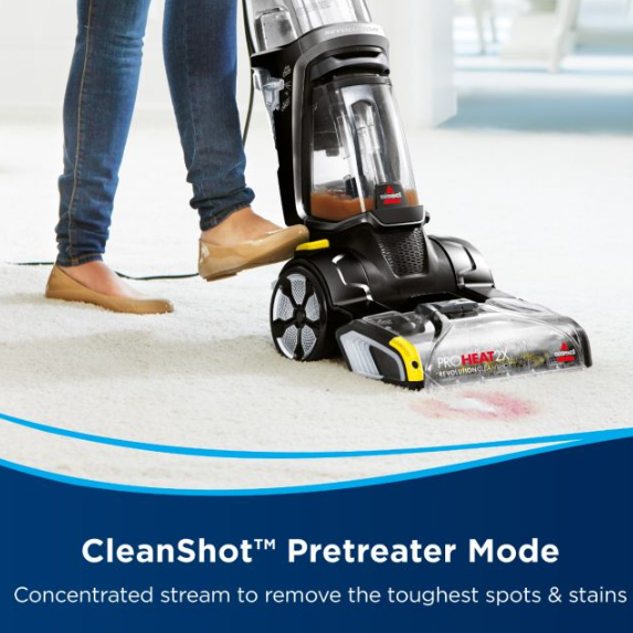 Bissel Proheat 2X Revolution Cleanshot Upright Vacuum | 2066E