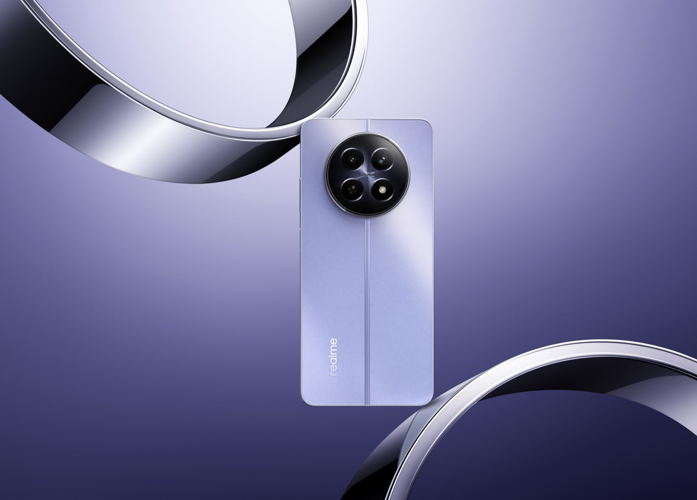 Realme 12 ,IPS LCD, 6.72 inches, 120Hz, MediaTek Dimensity 6100+ 5G, 45W SUPERVOOC, 108 MP (f/1.8), Fingerprint (side-mounted), 5000 mAh, USB Type-C 2.0,