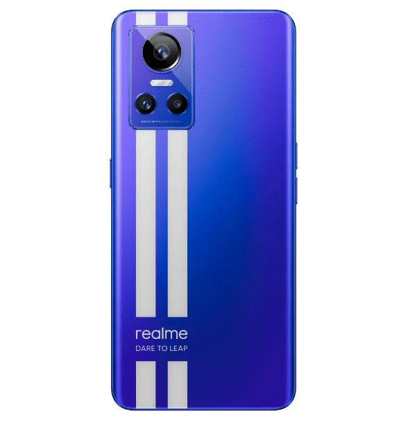 Realme GT NEO 3 - Dimensity 8100 5G Processor - 80W SuperDart Charge - Dedicated Display Processor - Racing Stripe Design - Sony IMX766 OIS Camera- 120Hz Reality Display