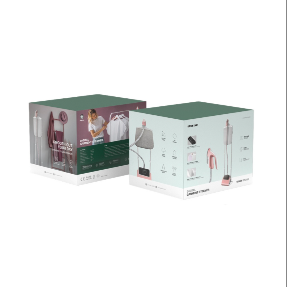 Green Lion Digital Garment Steamer - Pink