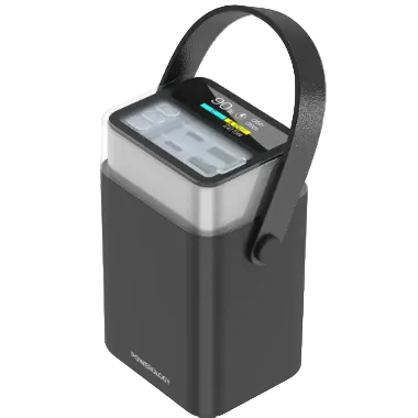 Powerology Halo Beam 40000mAh Power Bank PD 65W