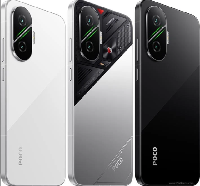 Poco F7 5G 6.83" AMOLED, Snapdragon 8s Gen 4 (4 nm), 50 MP, f/1.5, 90W wired - Smartkoshk Stores