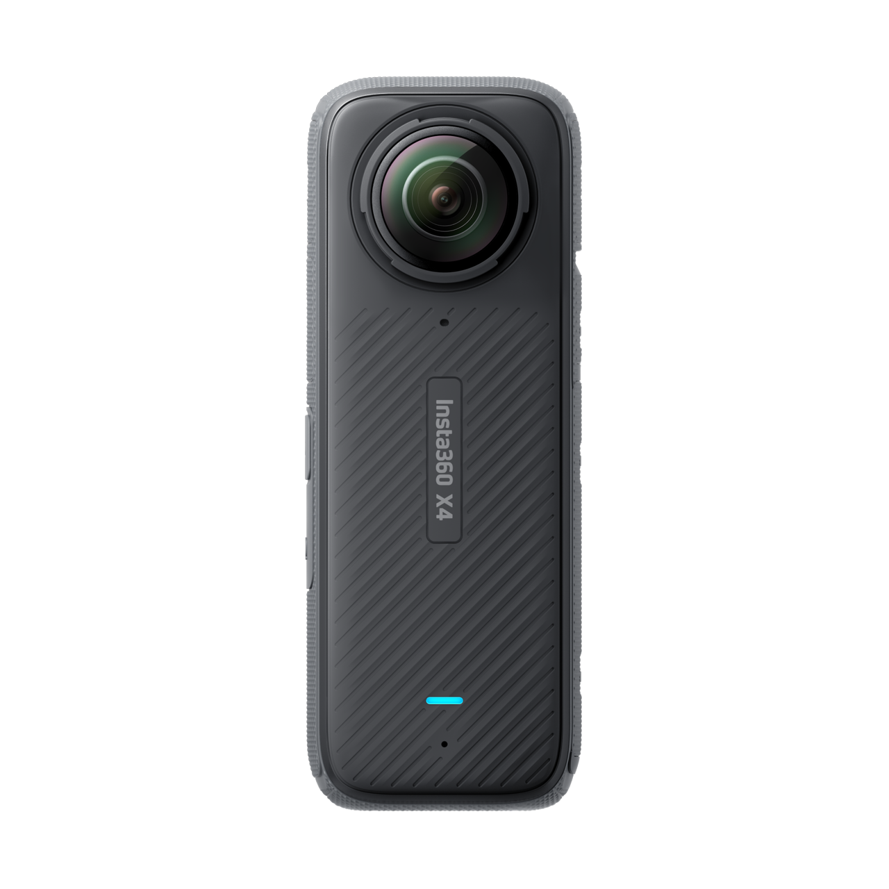 Insta360 X4 8k Waterproof 360 Action Camera, 4K Wide-Angle Video, Invisible Selfie Stick Effect, Removable Lens Guards, 135 Min Battery Life, AI Editing, Stabilization, for Sports, Travel, Outdoor