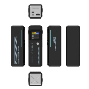 Powerology 27000mAh Smart Display Power Bank