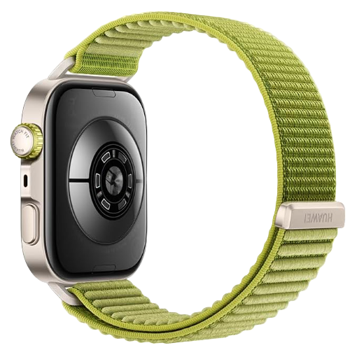 HUAWEI WATCH FIT4 Pro Smart Watch, 1.82" Sapphire screen & Titanium Alloy Bezel, GPS for Outdoor Enthusiasts, ECG Analysis, up to 10-Day Battery Life, iOS & Android Compatible, Green