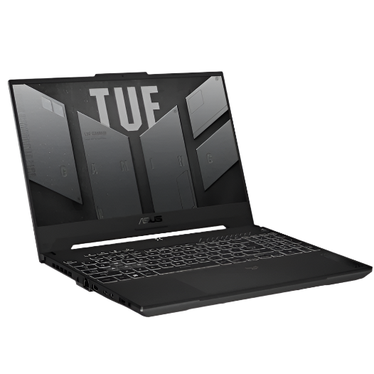 ASUS TUF F15 FX507VV-LP156W Gaming Laptop - Intel Core i7-13620H, 16GB DDR5, 1TB SSD, NVIDIA RTX 4060 8GB, 15.6-inch FHD 144Hz, Win11