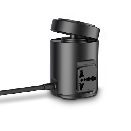 Powerology Magsafe Power Hub PD 65W 2X Universal Sockets 2200W