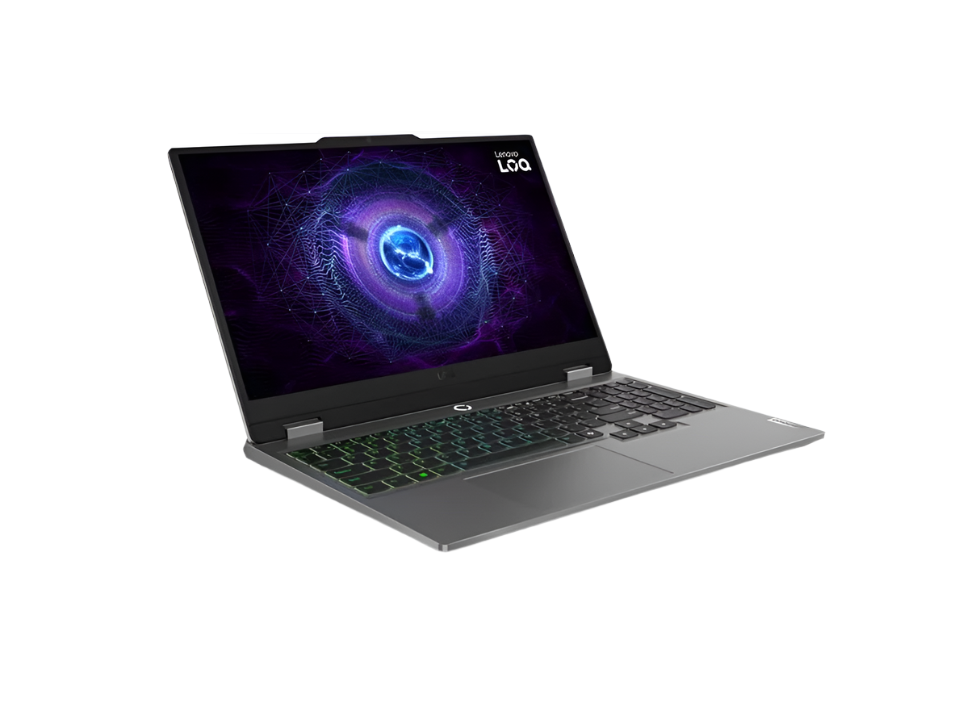 Lenovo LOQ 15IRX9 Gaming Laptop, Intel Core i5-13450HX, 512GB SSD M.2, 24GB RAM, 15.6 Inch, FHD, 144Hz, NVIDIA GeForce RTX 3050 6GB GDDR6 - Smartkoshk Stores