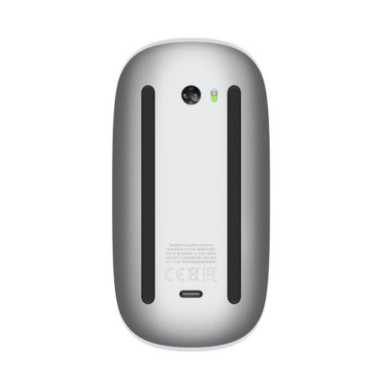 Apple Magic Mouse (USB‑C) - White Multi-Touch Surface