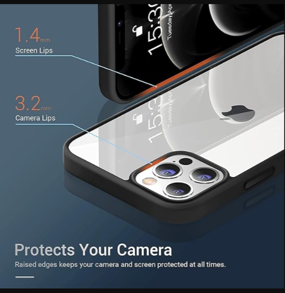 Magic Mask Protective Case For iPhone 15 Pro Max