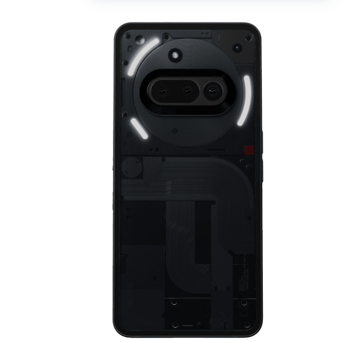 Nothing Phone (3a) 5G 6.77" AMOLED, 120Hz, Snapdragon 7s Gen 3 (4 nm), 50 MP Camera,  Fingerprint (under display, optical)