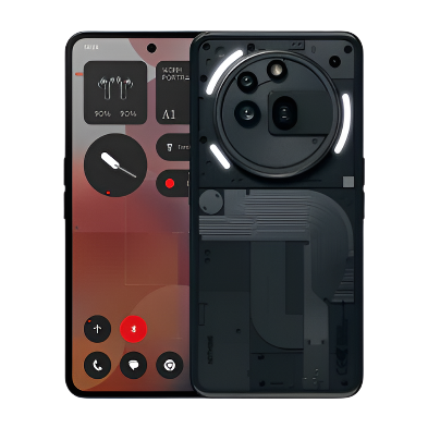 Nothing Phone (3a) Pro 5G, 6.77" , AMOLED, 1B colors, 120Hz, Qualcomm SM7635 Snapdragon 7s Gen 3 (4 nm), 50 MP, 5000 mAh, Android 15, up to 3 major Android upgrades, Nothing OS 3.1