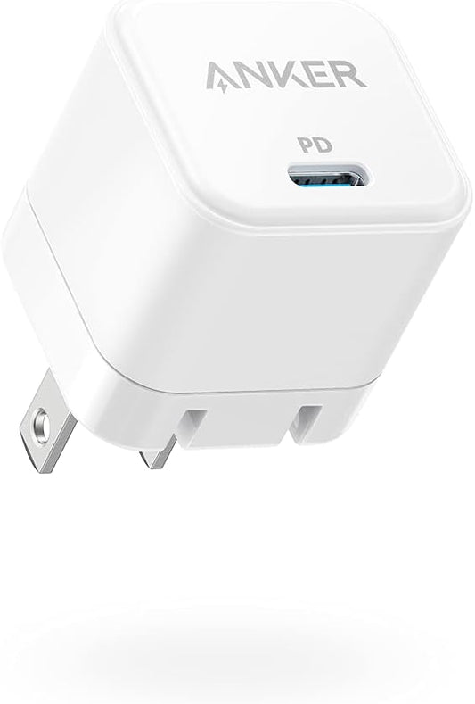 Anker Power Port III PD 20W, The Powerful Charger for Phones and Tablets,