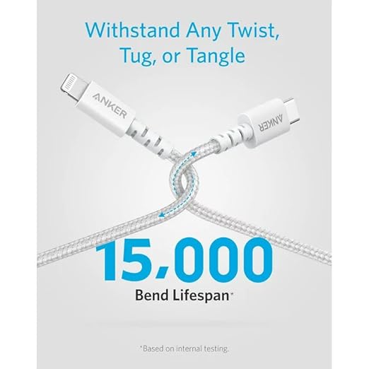 Anker PowerLine Select+ USB-C to Lightning 3ft (0.9)