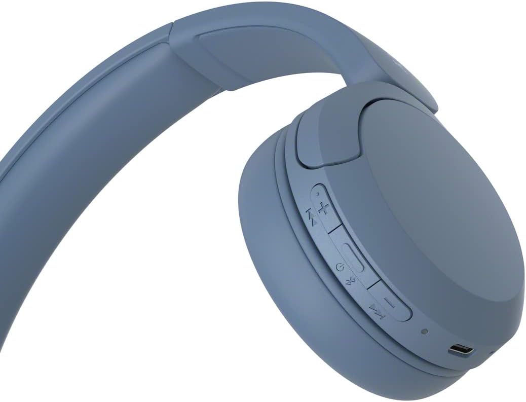 Sony WH-CH520 Wireless Bluetooth On-Ear with Mic for Phone Call