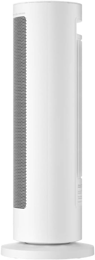 Xiaomi Smart Graphene Heater with touch panel, rapid 3-second heating, and 70° oscillation for indoor warmth.