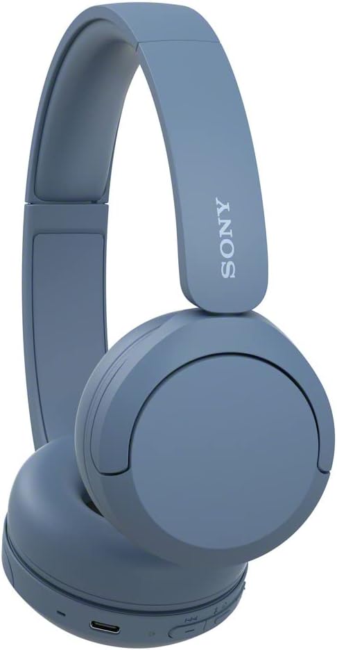 Sony WH-CH520 Wireless Bluetooth On-Ear with Mic for Phone Call