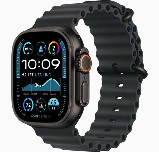 Apple Watch Ultra 2 New Edition 49mm titanium, Always-On Retina display, S9 SiP, 100M Water resistant