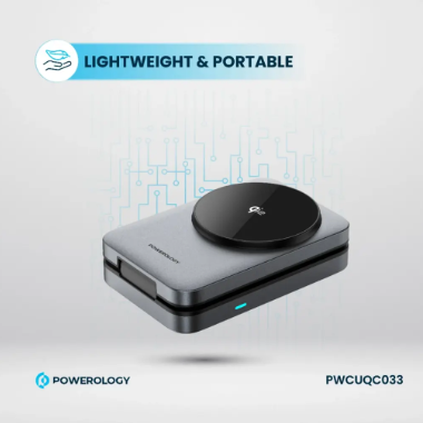 Powerology Qi2 Fast Charging Multi-Device Hub 15W