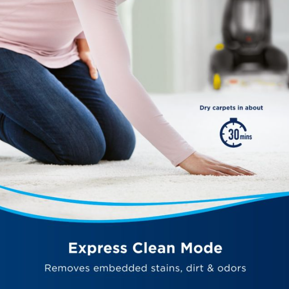 Bissel Proheat 2X Revolution Cleanshot Upright Vacuum | 2066E