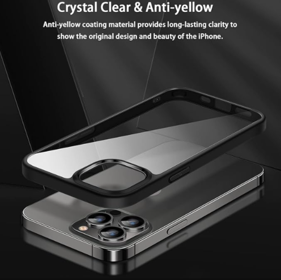 Magic Mask Protective Case For iPhone 15 Pro Max