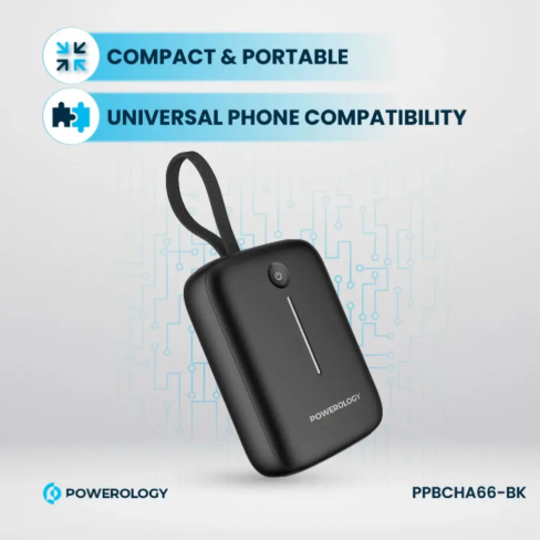 Powerology 10000mAh Power Bank