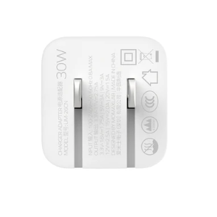 Momax ONEPLUG 30Watt GaN Mini USB-C Charger  - White