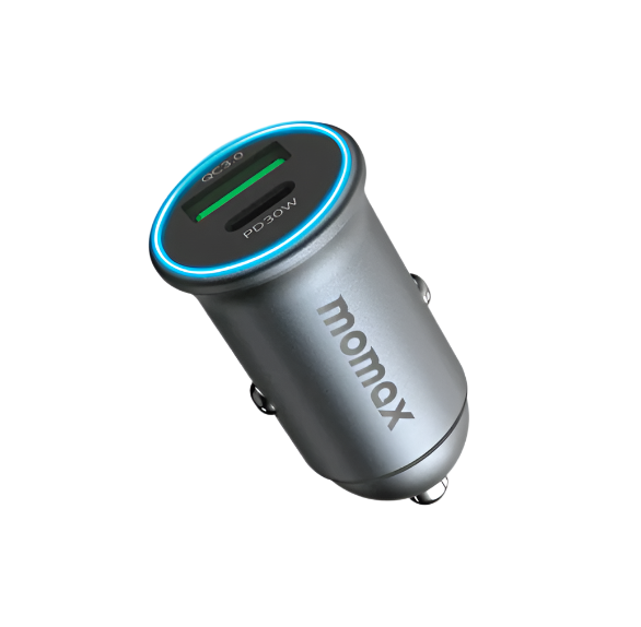 MoVe Dual-Port Car Charger 30W,