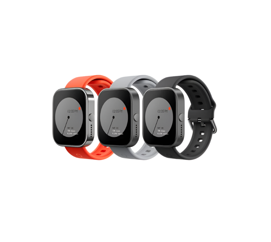 CMF Watch Pro, 1.96" MIGHTY 1.96" AMOLED DISPLAY, CALLS WITH AI NOISE REDUCTION¹, BUILT-IN MULTI-SYSTEM GPS, HEALTH HEART RATE, SLEEP, STRESS AND SpO₂ MONITORS³, MATERIAL ALUMINUM ALLOY FRAME