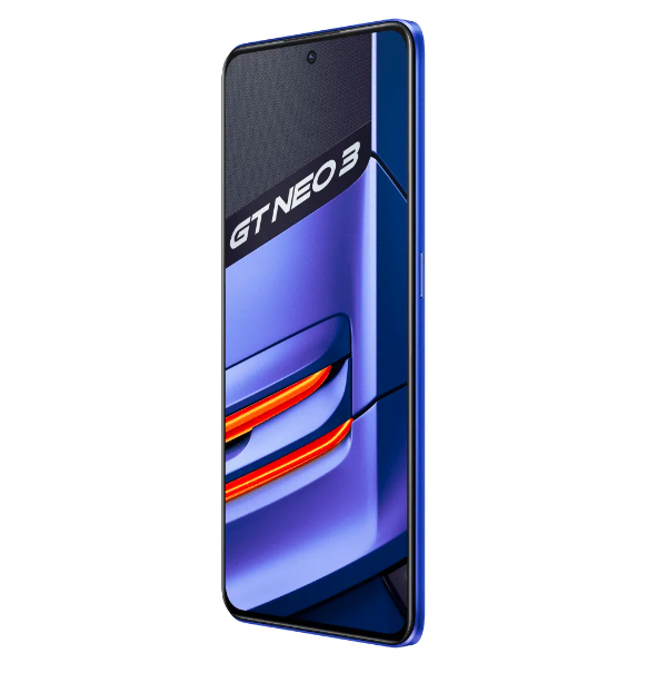 Realme GT NEO 3 - Dimensity 8100 5G Processor - 80W SuperDart Charge - Dedicated Display Processor - Racing Stripe Design - Sony IMX766 OIS Camera- 120Hz Reality Display